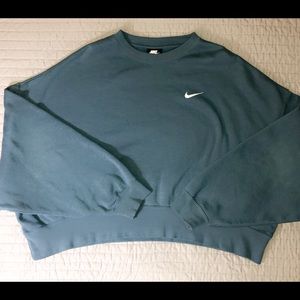 Nike Cropped Sweathshirt